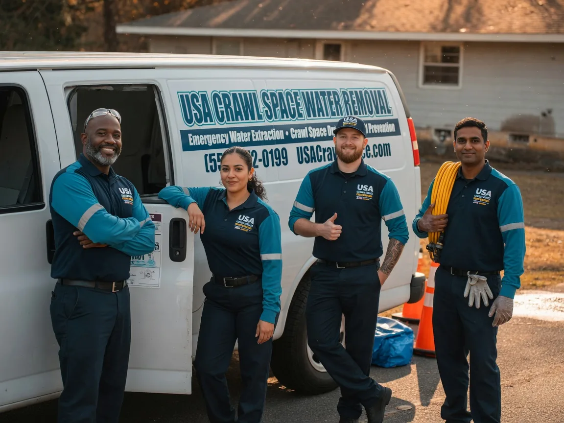 Crawl Space Water Removal company in Sandia, TX